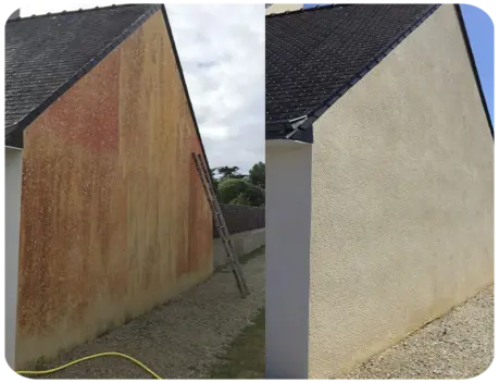 Nettoyage de façade Le Palais-sur-Vienne Département Haute-Vienne